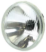 5.75" H4 Halogen Lamp (Twin Beam) Direct Replacement for 53/4" Sealed Beam